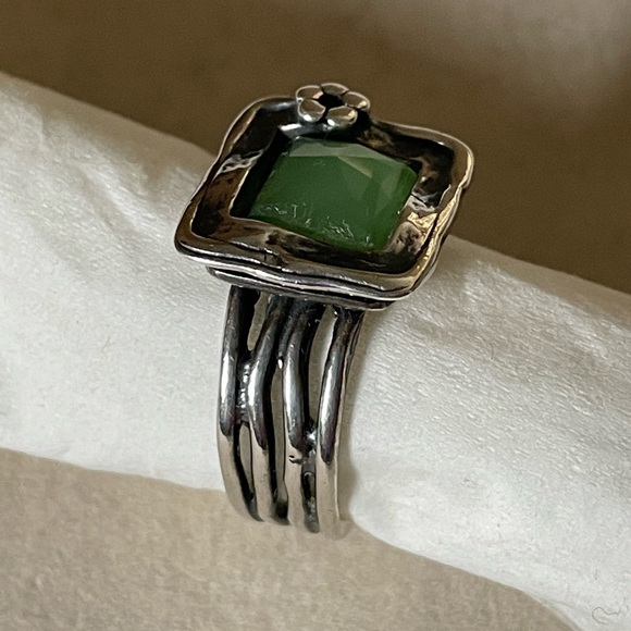 sterling silver ring - Picture 2 of 9